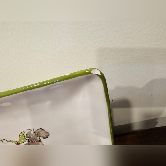 14" PIER 1 Christmas Serving Platter - Picture 5 of 5